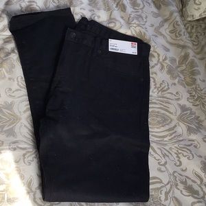 Uniqlo Black Jeans Pants